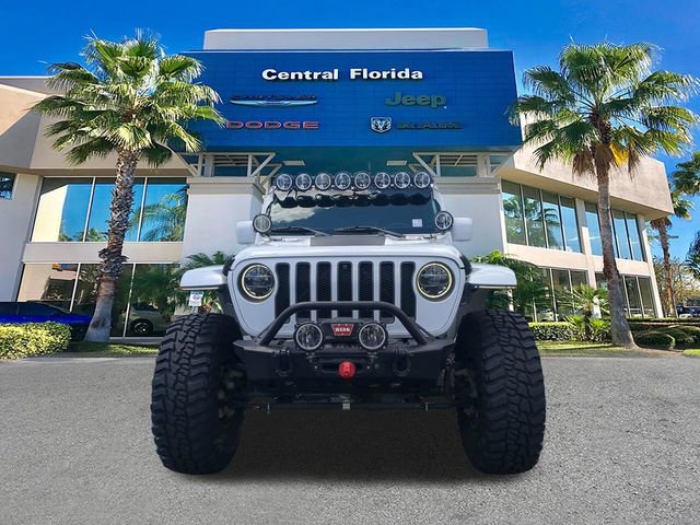 Used 2019 Jeep Wrangler Unlimited Rubicon AWD/4WD image 3