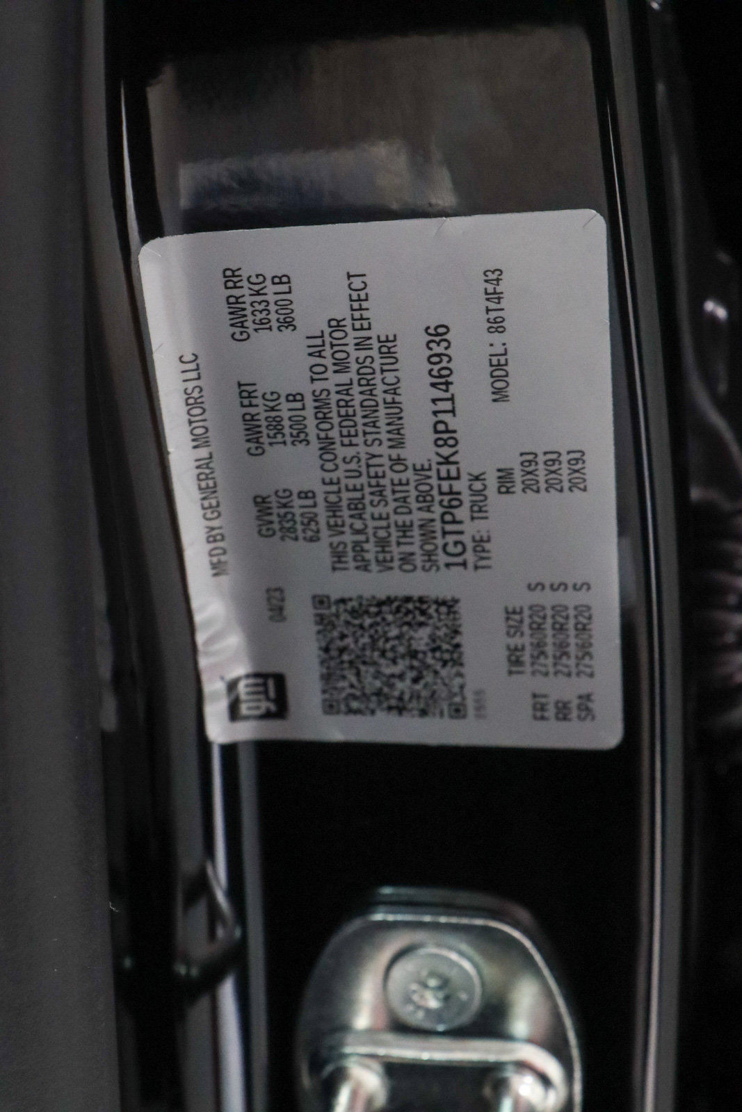 Used 2023 GMC Canyon Denali AWD/4WD image 33