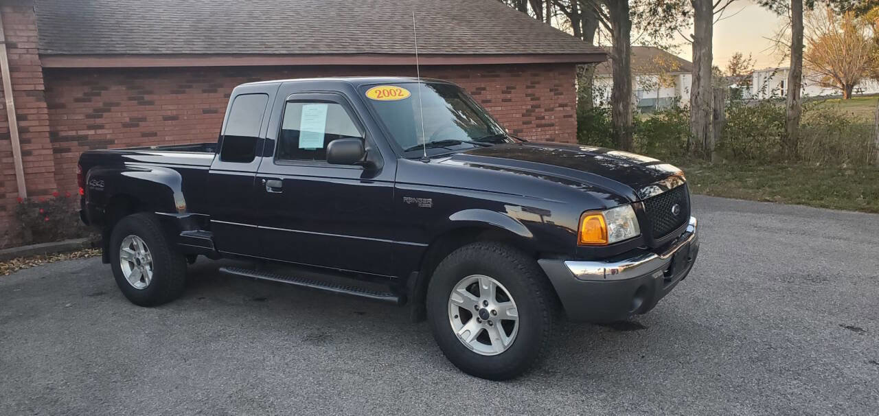 Used 2002 Ford Ranger FX4