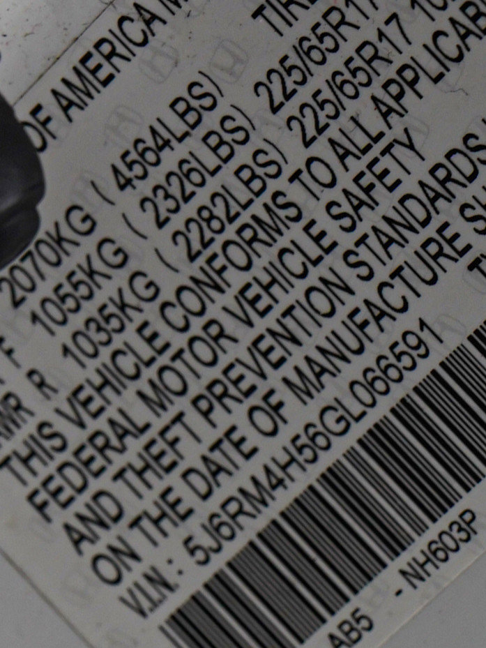 Used 2016 Honda CR-V EX image 25