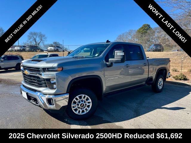 Used 2025 Chevrolet Silverado 2500 LT w/ Convenience Package