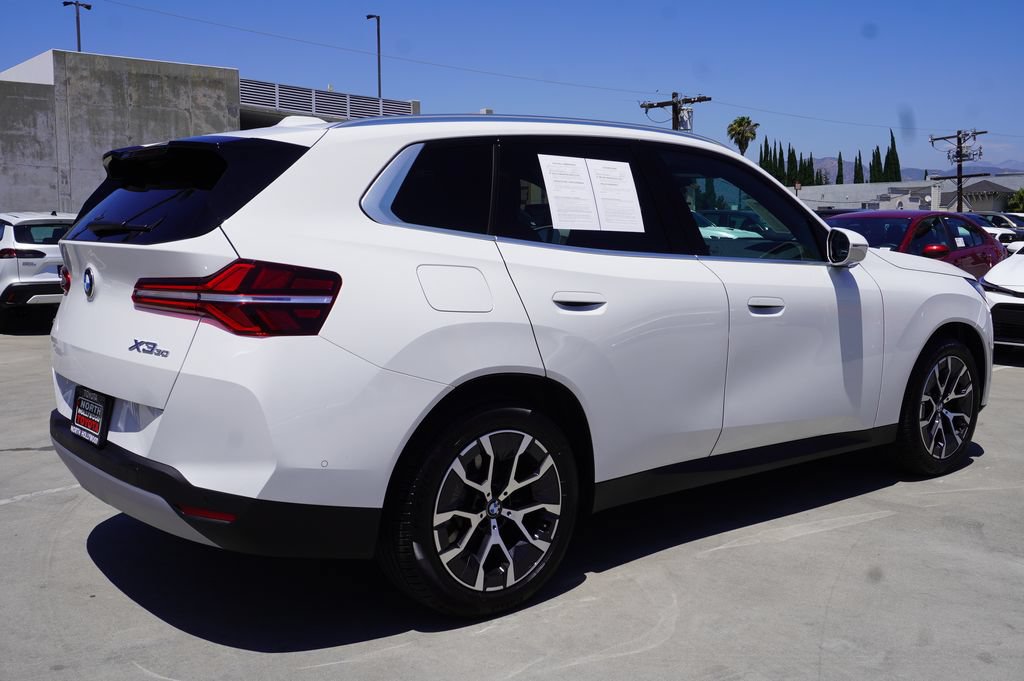 Used 2026 BMW X3 xDrive30i AWD/4WD image 7