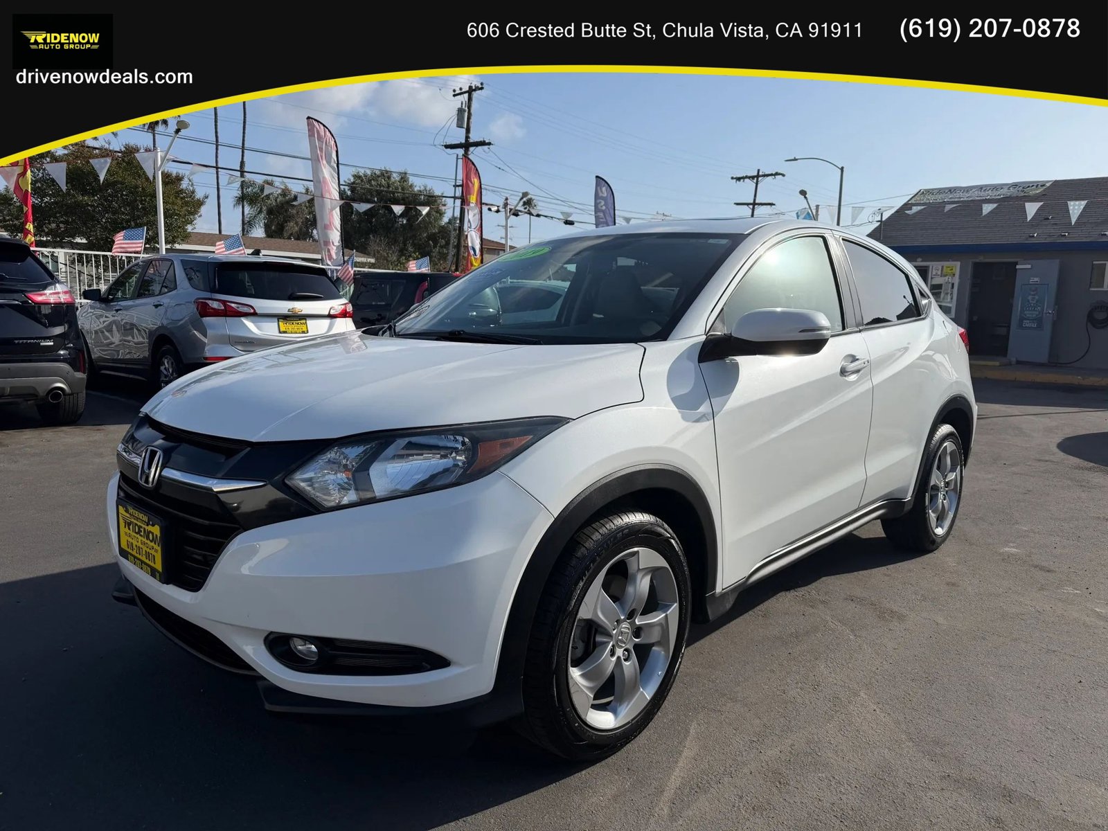 Used 2017 Honda HR-V EX image 1