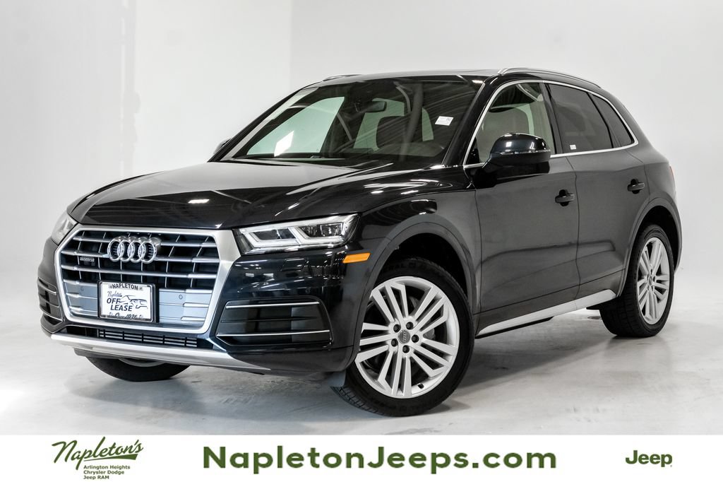 Used 2020 Audi Q5 2.0T Premium Plus w/ Premium Plus Package