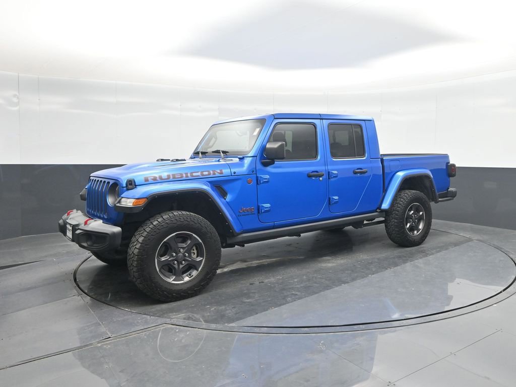 Used 2022 Jeep Gladiator Rubicon AWD/4WD video 1