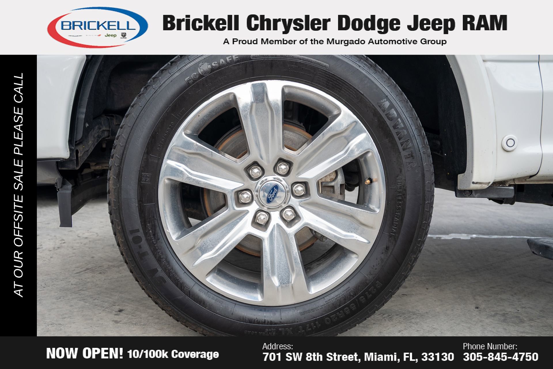 Used 2020 Ford F150 Platinum w/ Equipment Group 701A Luxury image 40