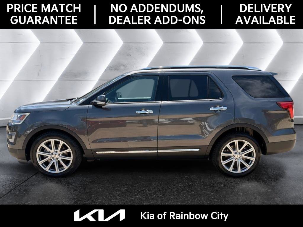 Used 2017 Ford Explorer Limited FWD image 7
