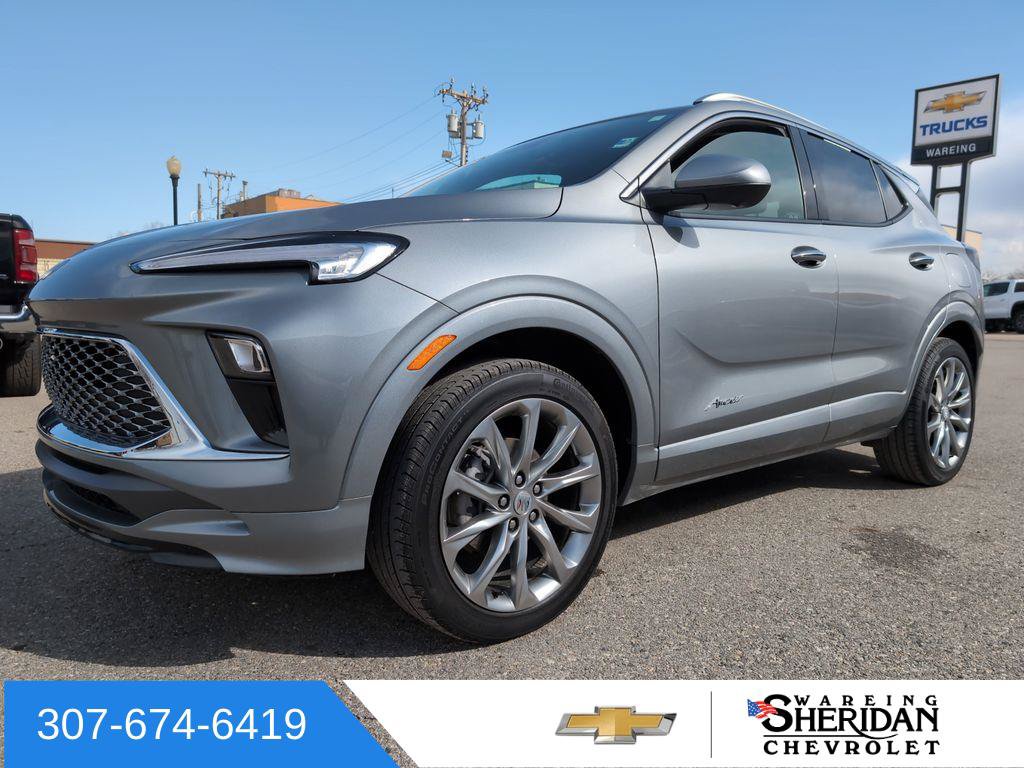 Used 2024 Buick Encore GX Avenir w/ Avenir Technology Package image 37