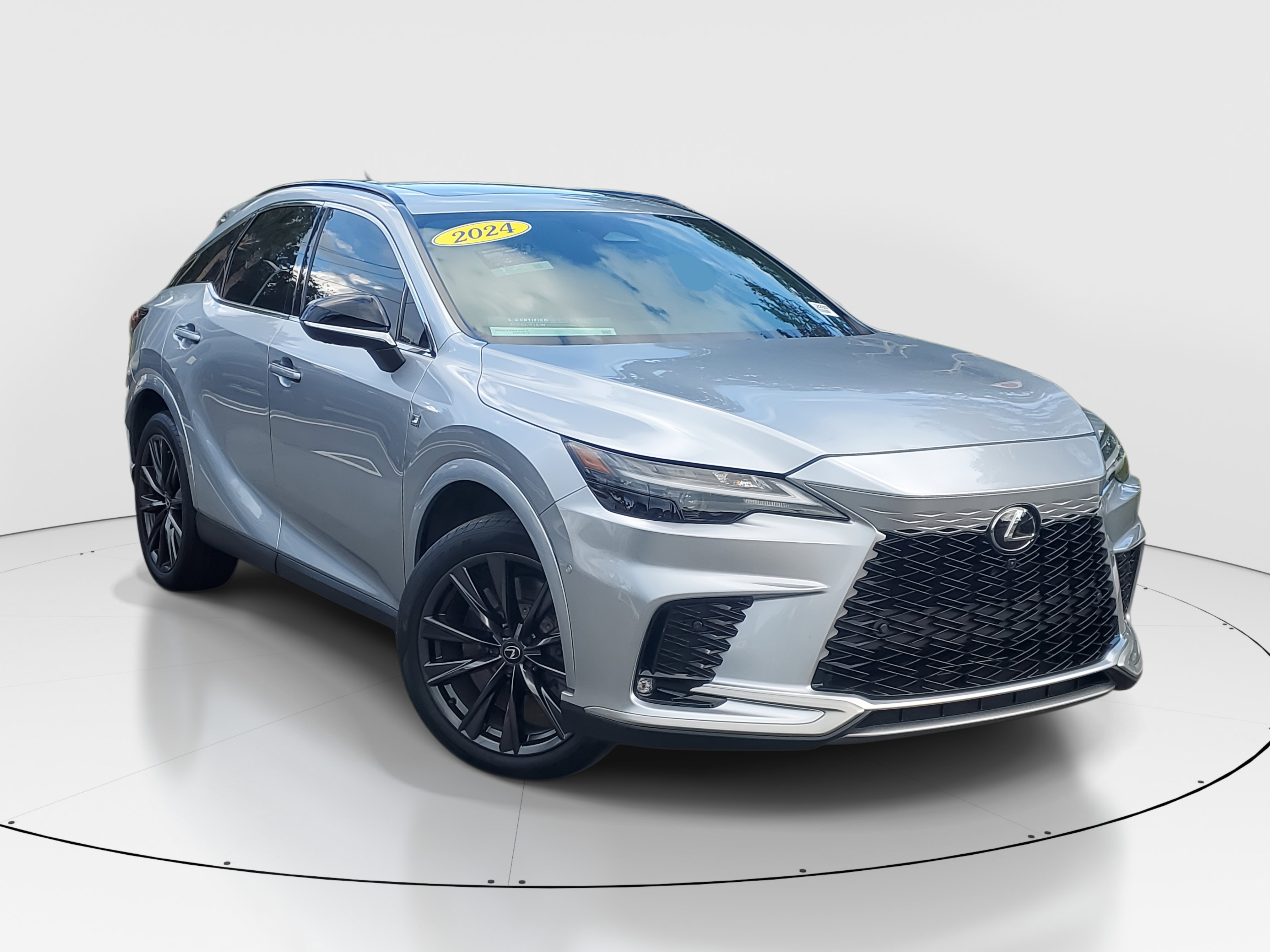 Used 2024 Lexus RX 350 F Sport image 2