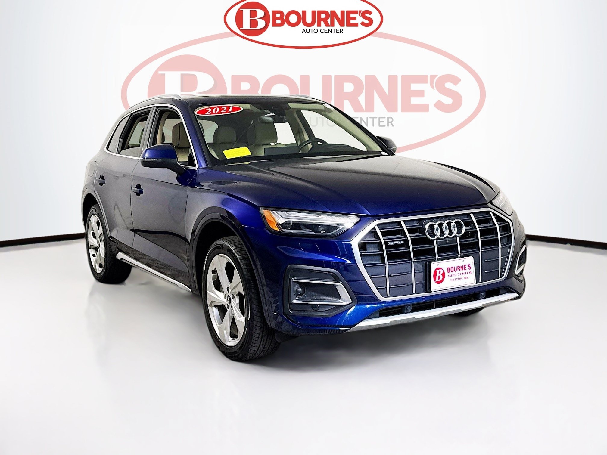 Used 2021 Audi Q5 Prestige w/ Prestige Package AWD/4WD image 1