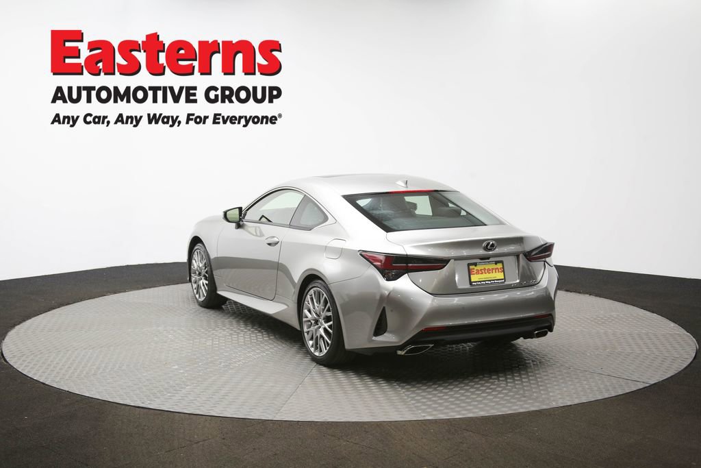 Used 2020 Lexus RC 300 AWD w/ Premium Package image 64