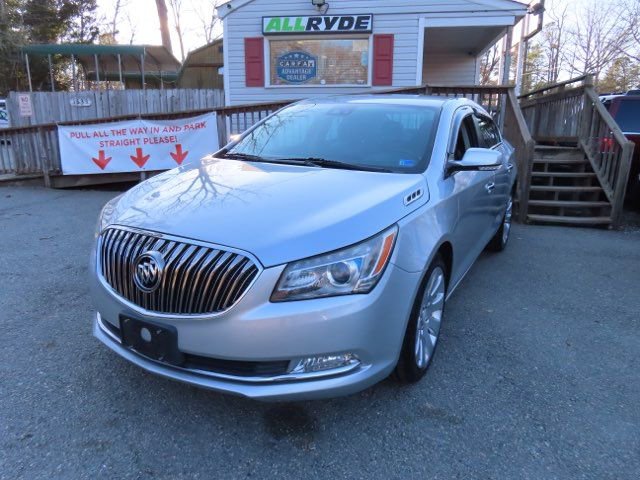 Used 2014 Buick LaCrosse Leather w/ Driver Confidence Package image 2