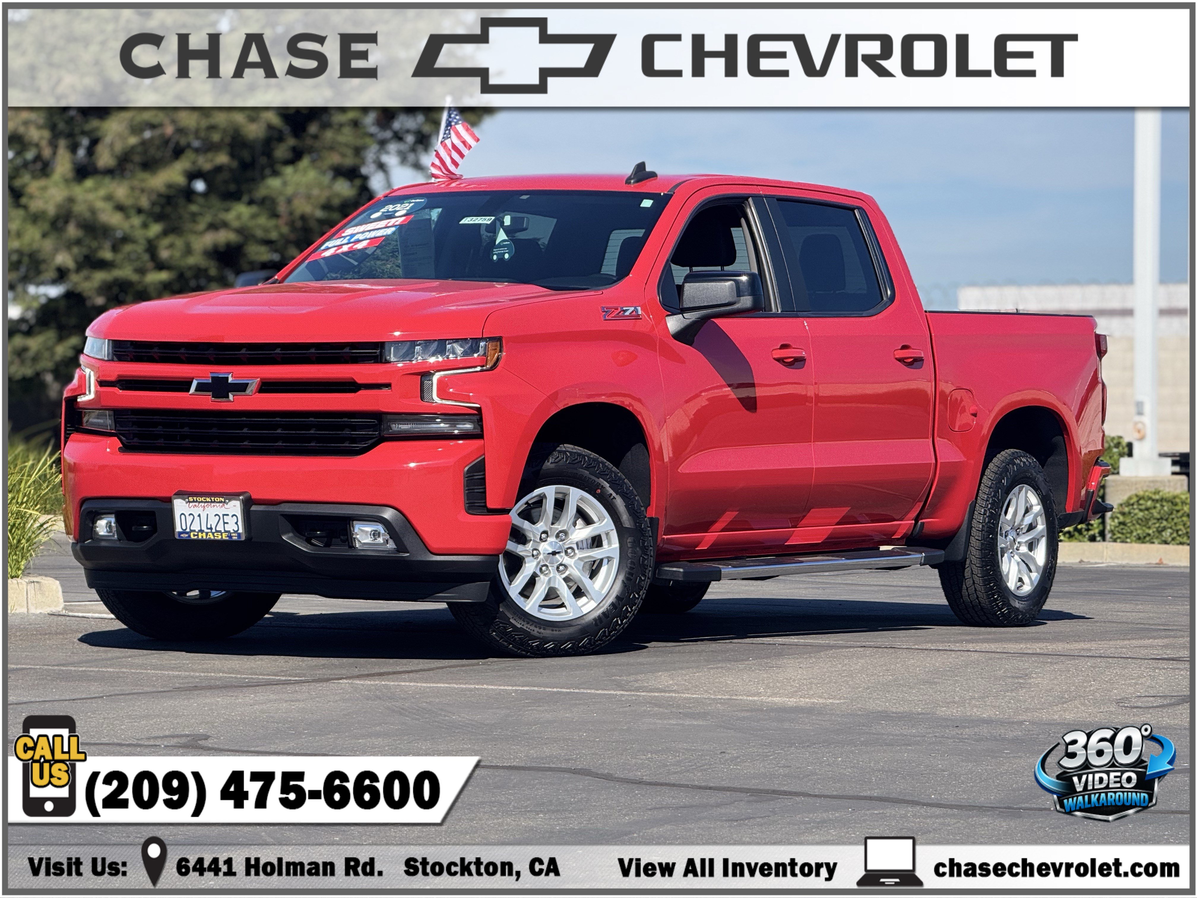 Certified 2021 Chevrolet Silverado 1500 RST