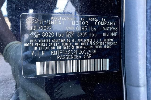 Used 2023 Genesis G90 3.5T AWD/4WD image 8