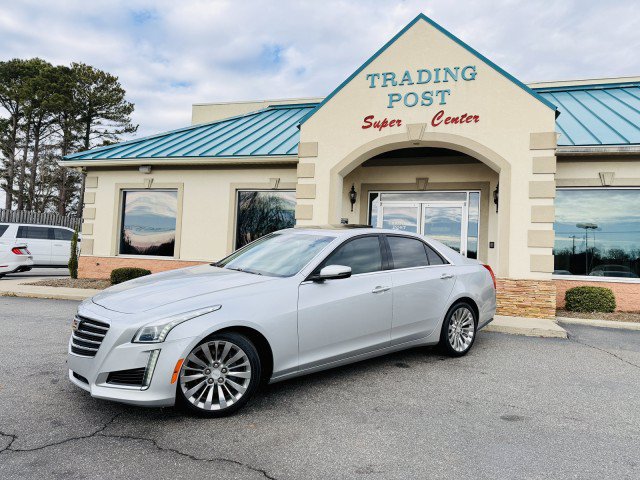 Used 2019 Cadillac CTS Luxury video 3