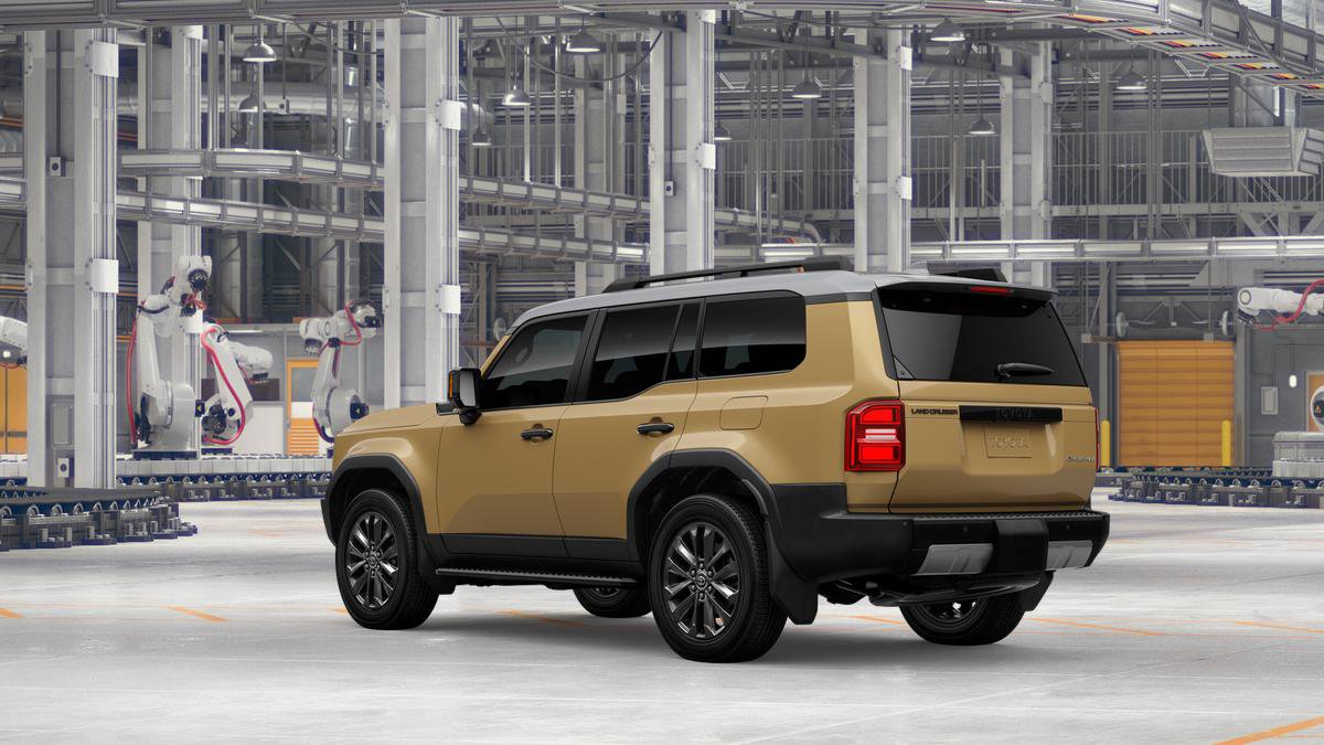 New 2026 Toyota Land Cruiser w/ Premium Package image 8