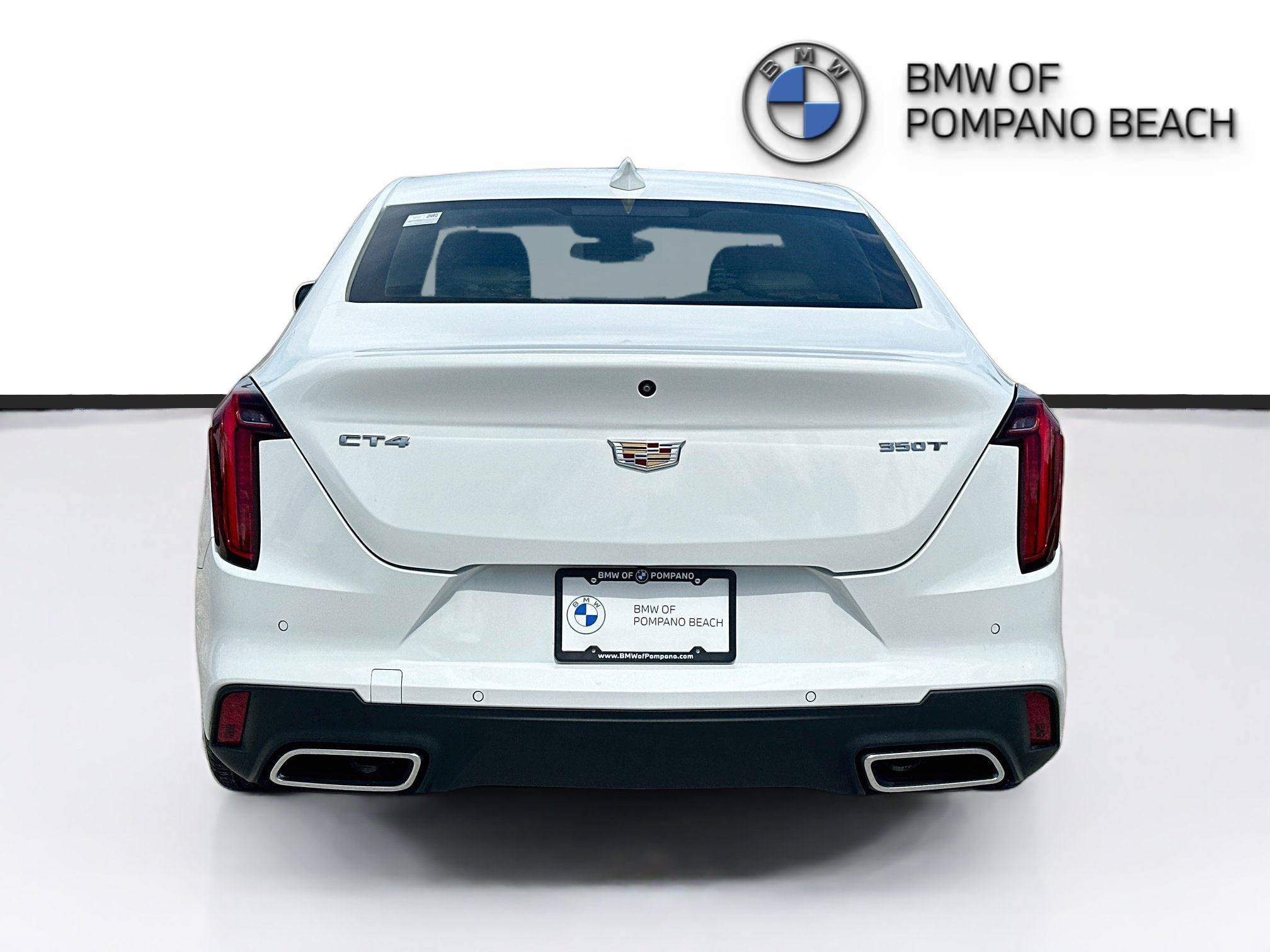 Used 2023 Cadillac CT4 Luxury w/ Sun And Sound Package RWD image 6