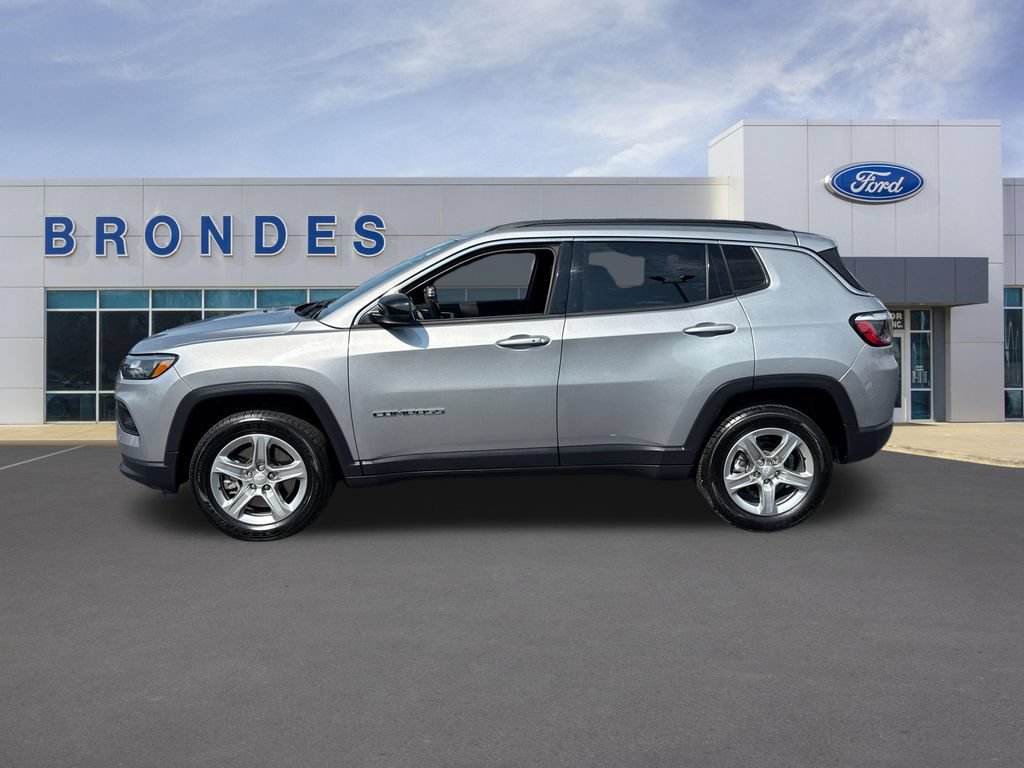 Used 2024 Jeep Compass Latitude