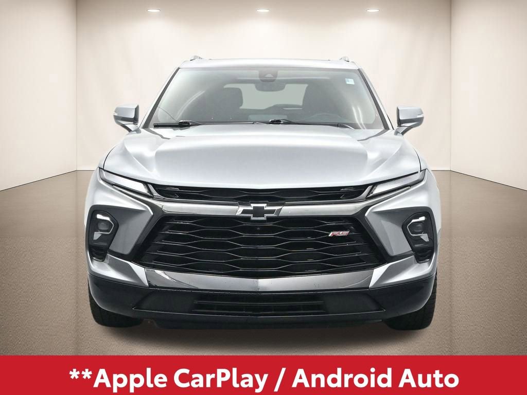 Used 2023 Chevrolet Blazer RS w/ Driver Confidence II Package FWD image 3
