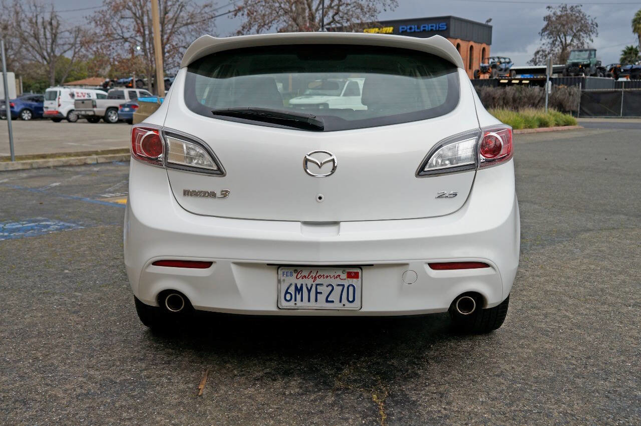 Used 2011 MAZDA MAZDA3 s Sport image 6