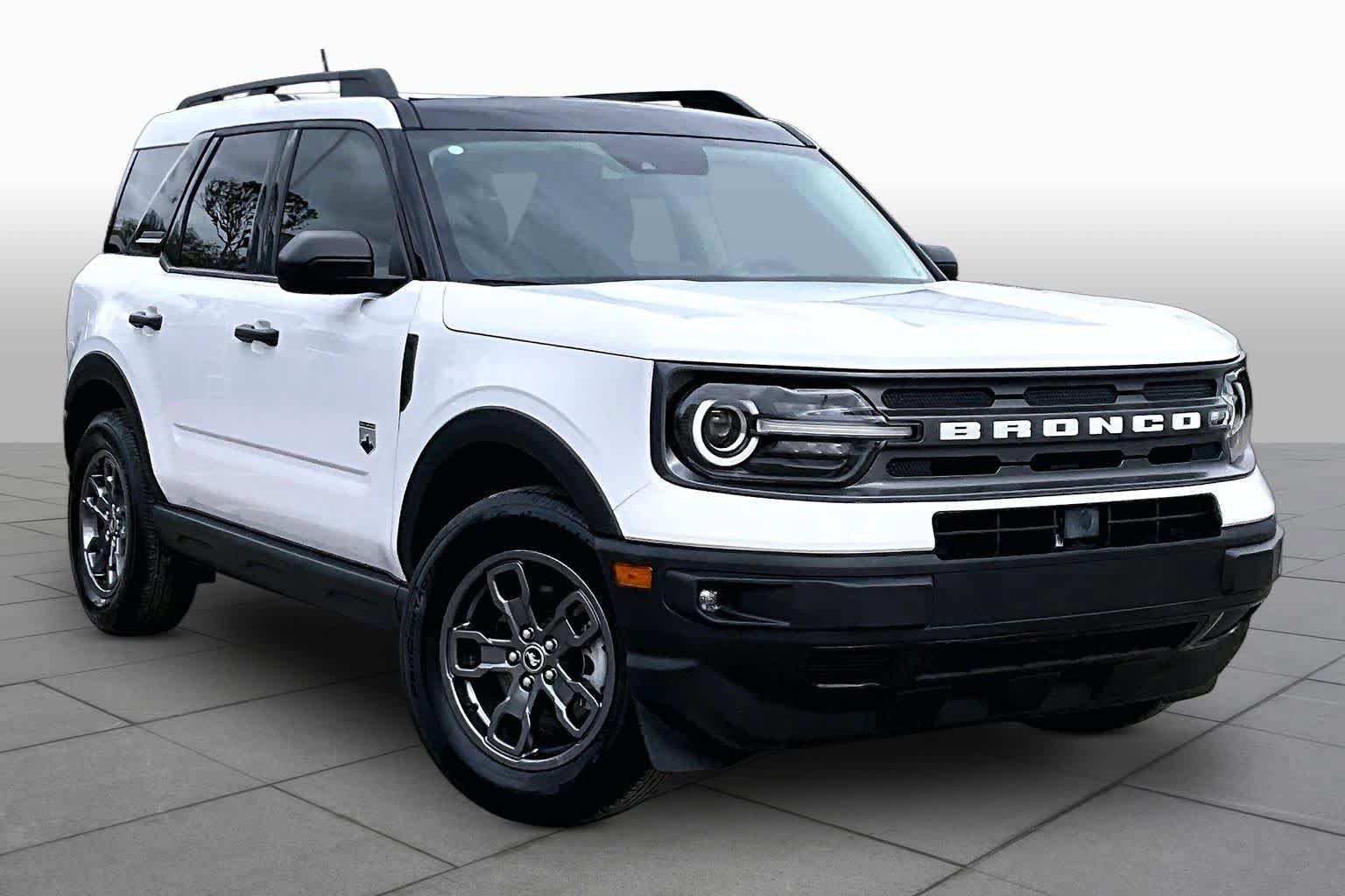 Certified 2023 Ford Bronco Sport Big Bend w/ Convenience Package image 3