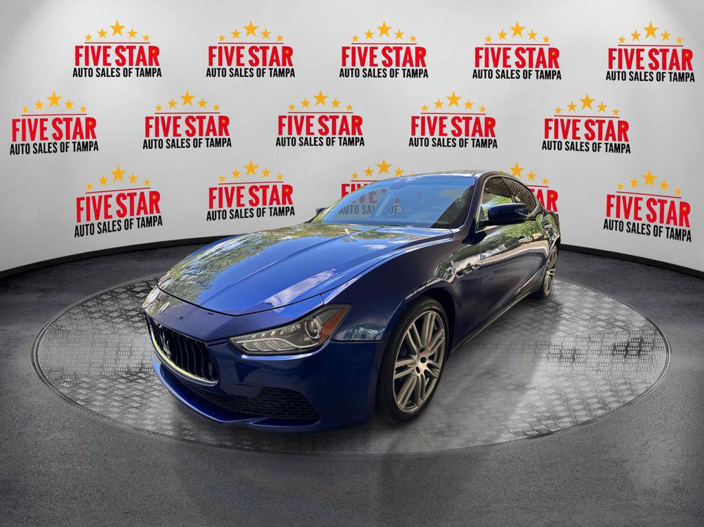 Used 2016 Maserati Ghibli S image 3