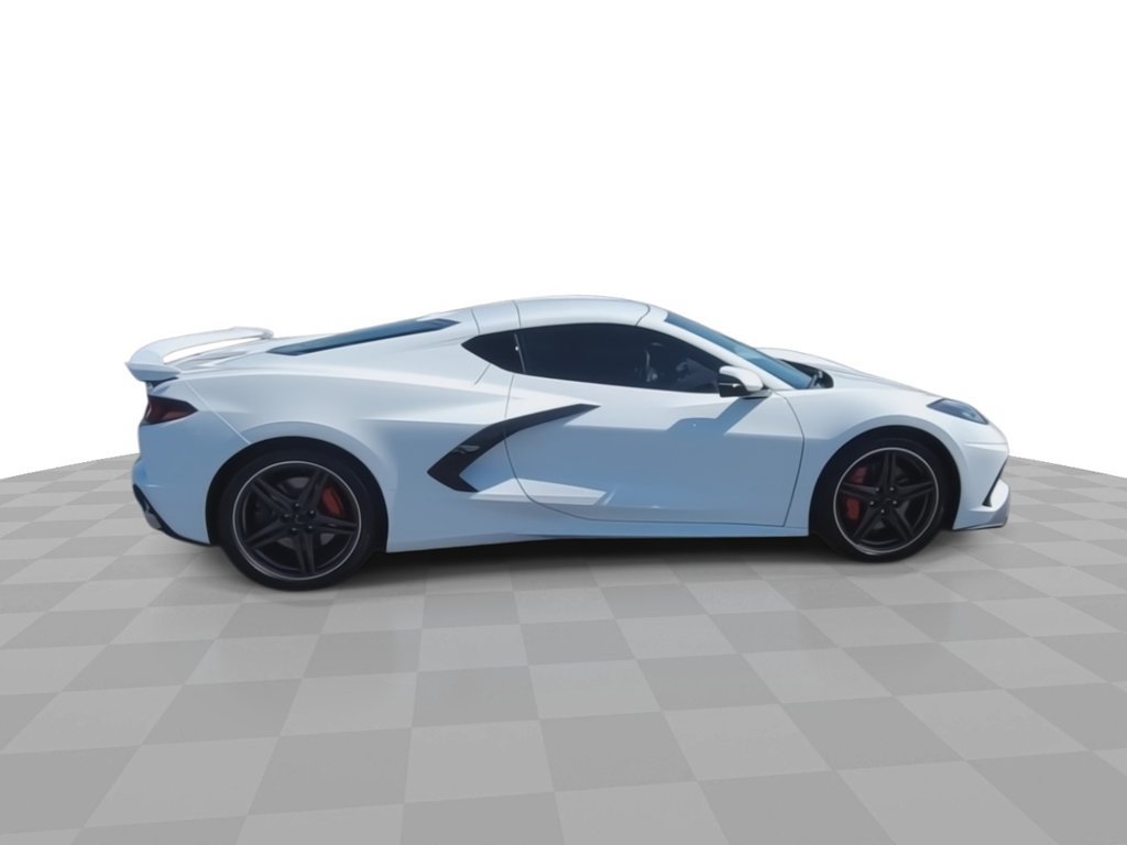 Certified 2025 Chevrolet Corvette Stingray Coupe w/ Z51 Performance Package RWD image 9
