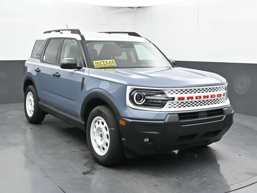 New 2025 Ford Bronco Sport Heritage w/ Convenience Package AWD/4WD image 5