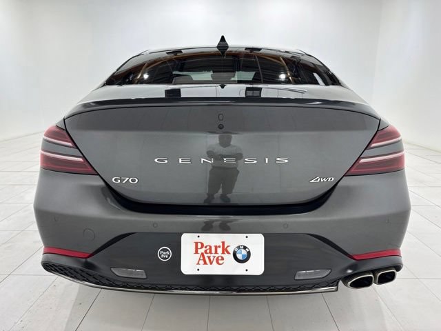 Used 2023 Genesis G70 2.0T w/ Sport Prestige Package AWD/4WD image 4