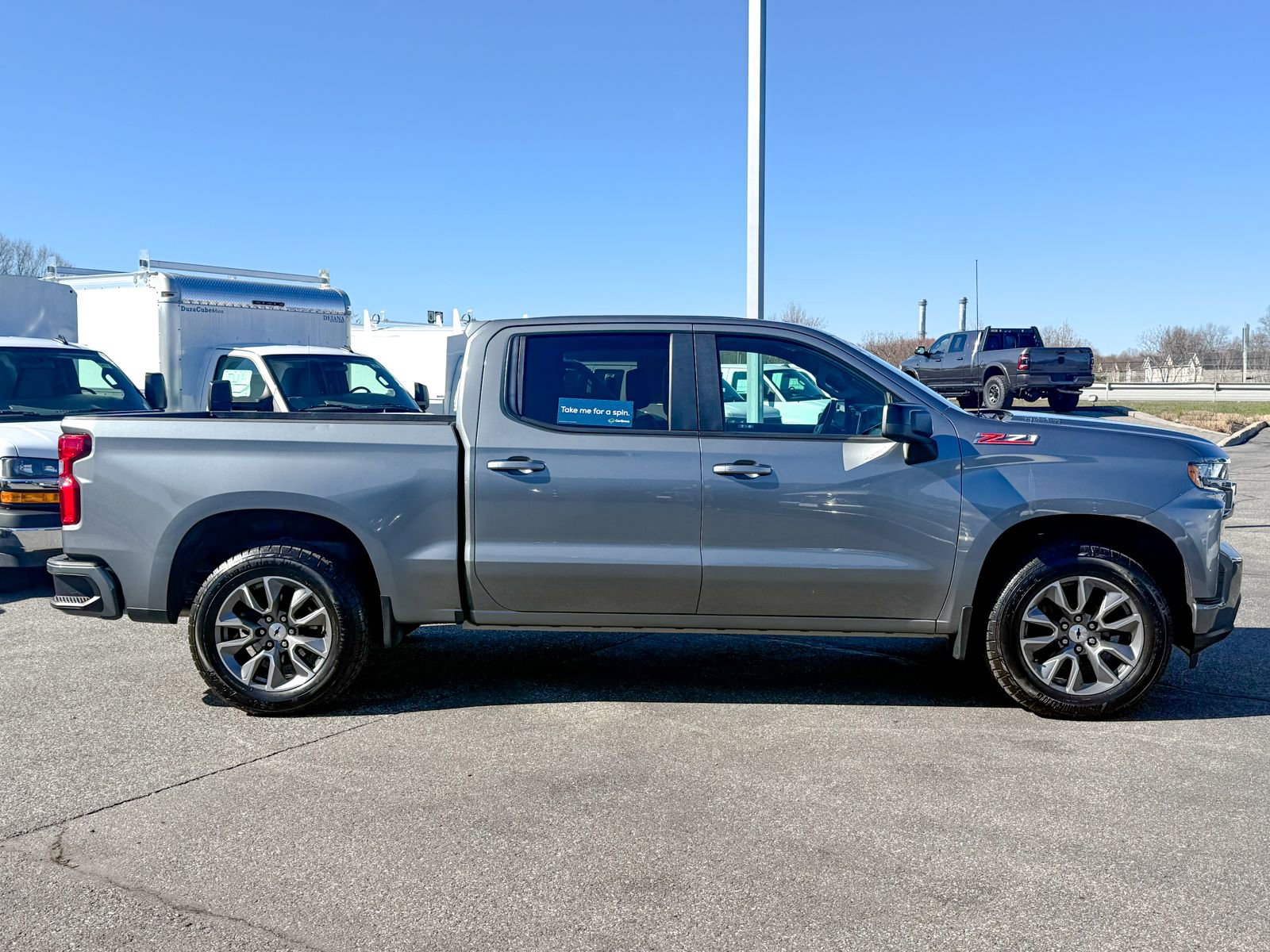 Certified 2021 Chevrolet Silverado 1500 RST w/ All Star Edition Plus image 9