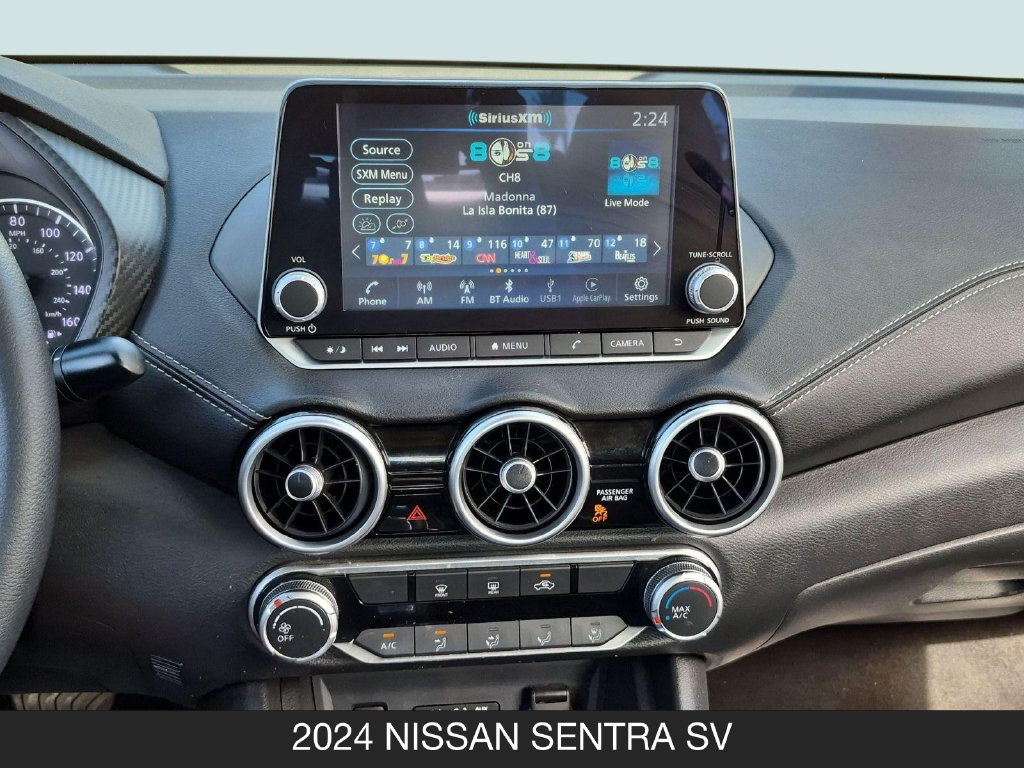 Used 2024 Nissan Sentra SV FWD image 25