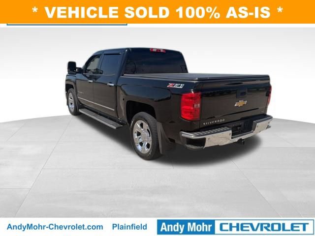 Used 2014 Chevrolet Silverado 1500 LTZ Z71 w/ LTZ Plus Package image 3