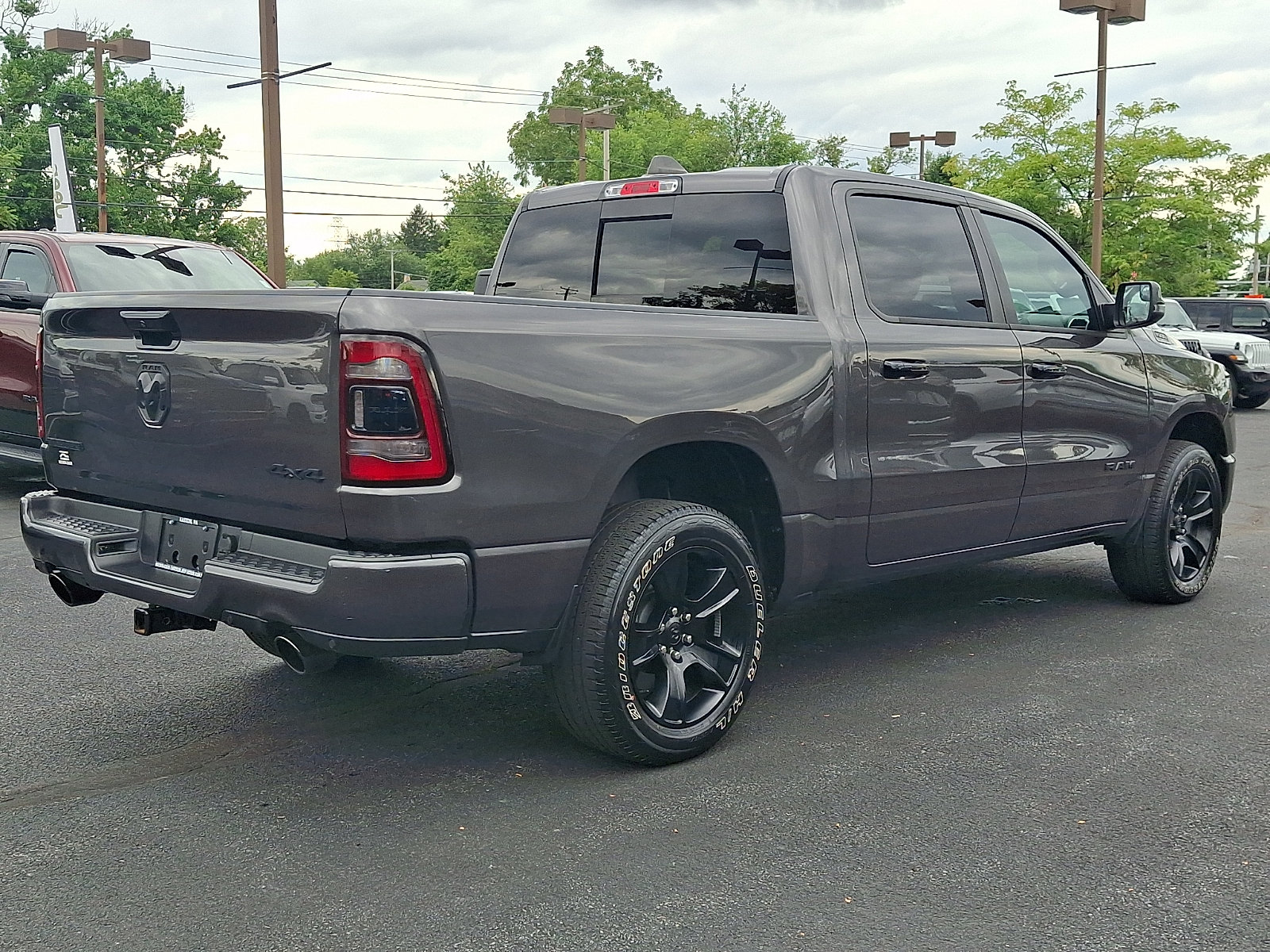 Certified 2024 RAM 1500 Big Horn AWD/4WD image 4