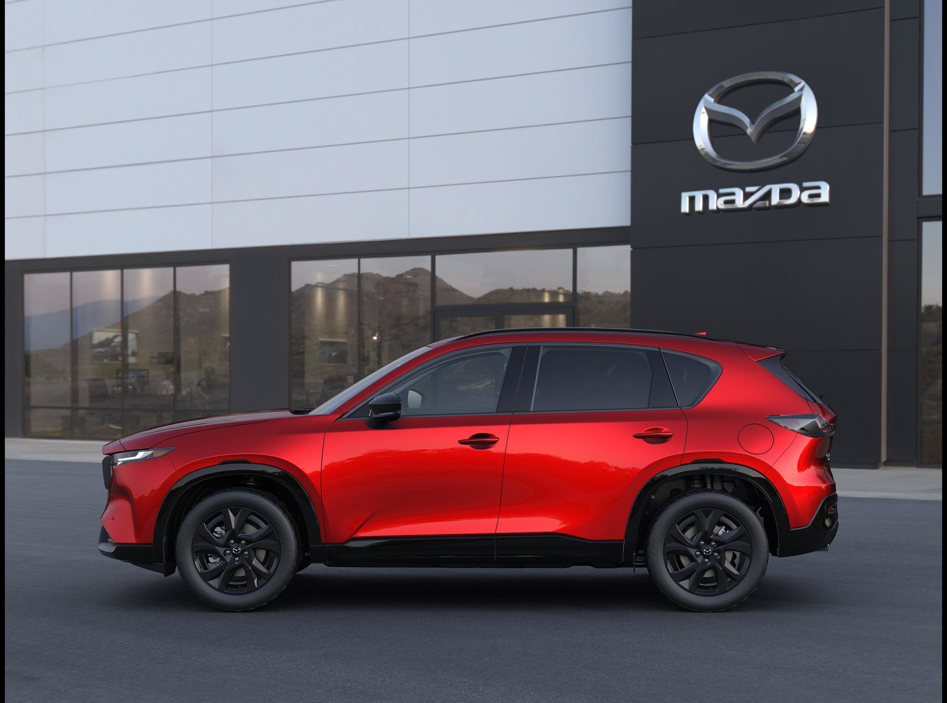 New 2026 MAZDA CX-5 2.5 S w/ Premium Plus Package AWD/4WD image 3