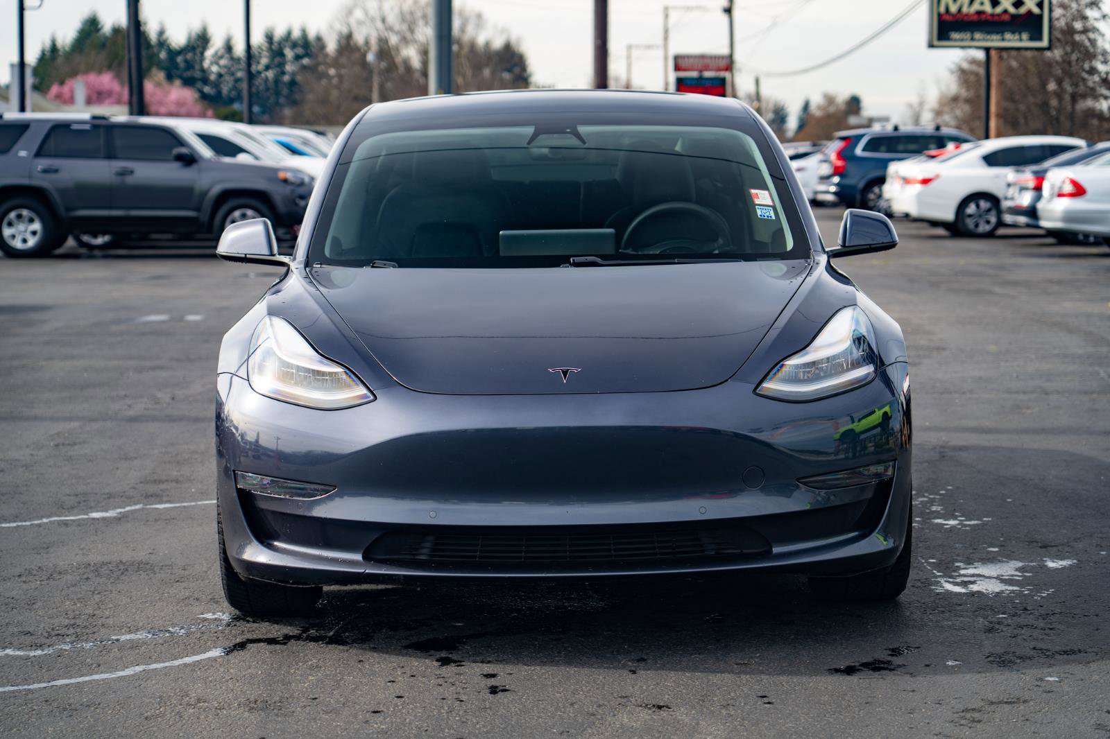 Used 2020 Tesla Model 3 Long Range AWD/4WD image 3