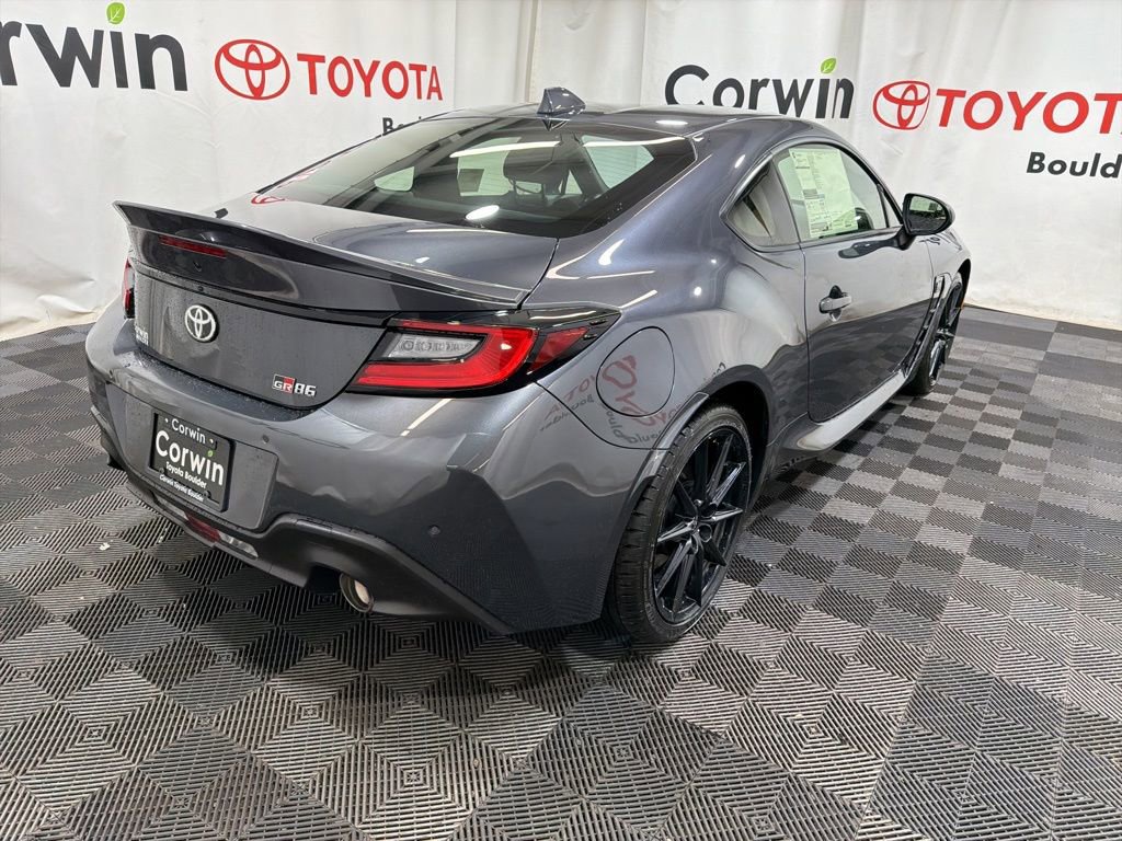 New 2026 Toyota GR86 Premium RWD image 8