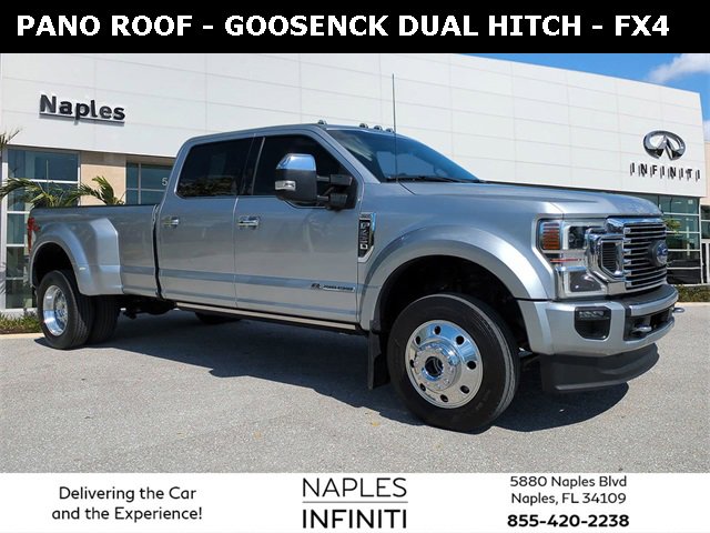 Used 2022 Ford F450 Platinum w/ FX4 Off-Road Package