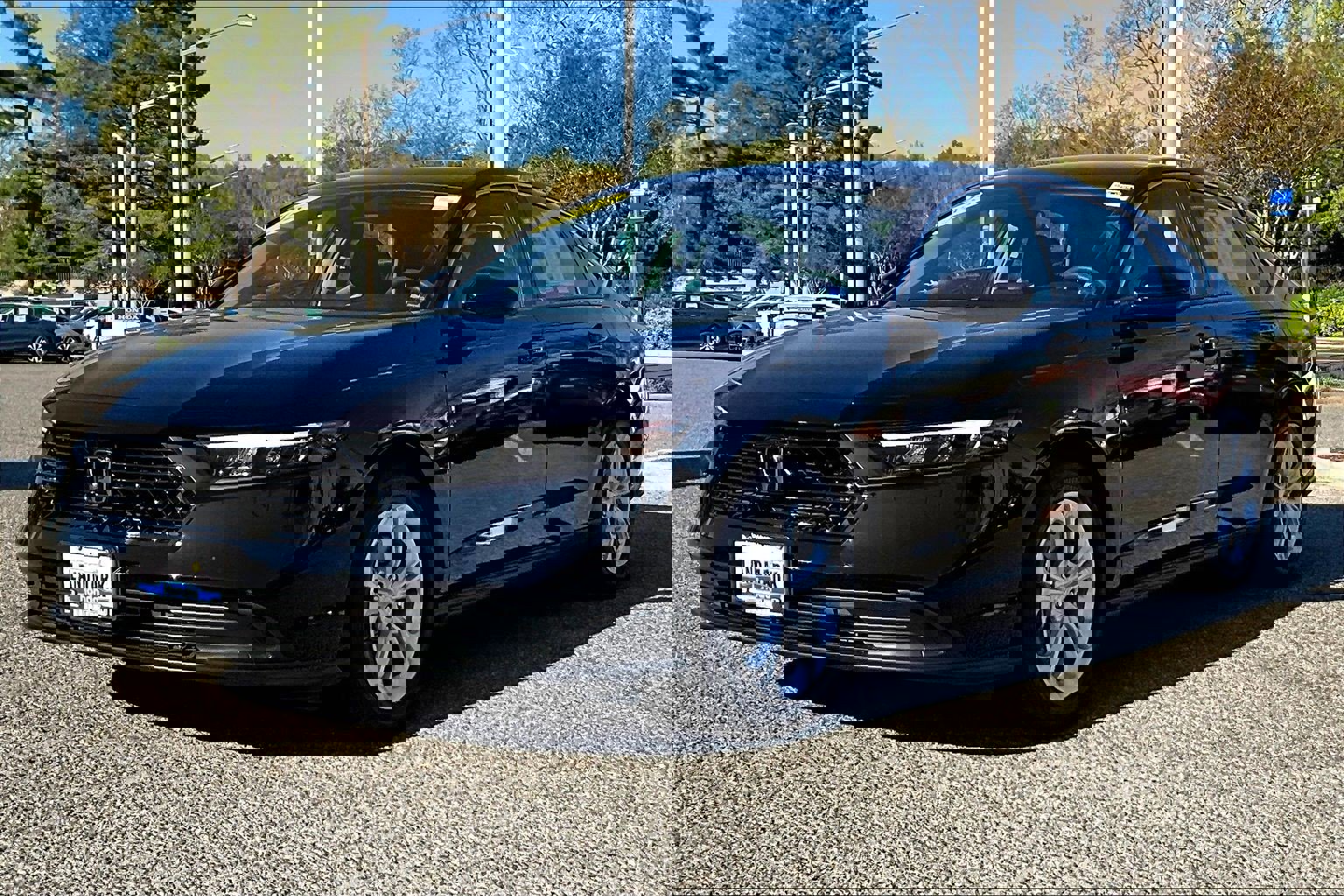 Certified 2025 Honda Accord LX image 1