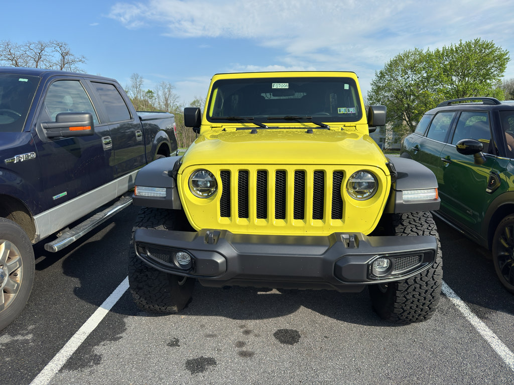 Used 2022 Jeep Wrangler Unlimited Sport image 2
