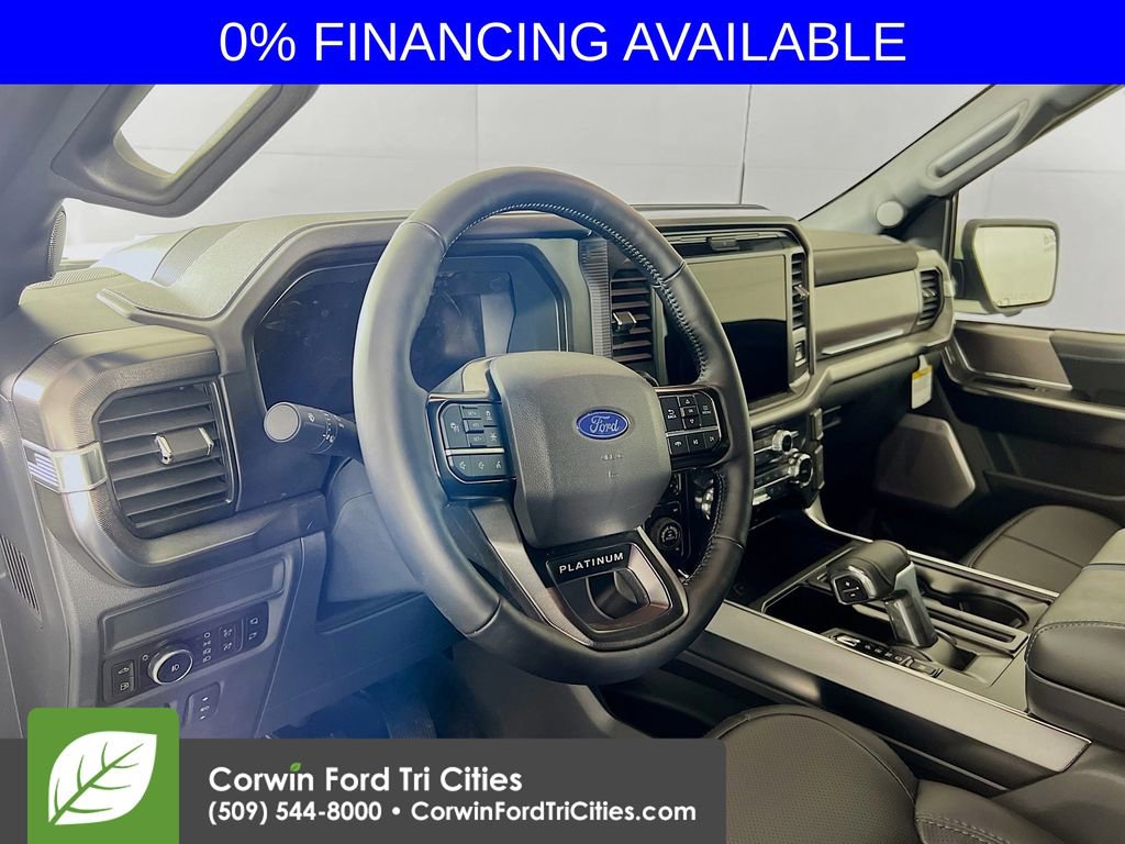 New 2025 Ford F150 Platinum w/ Equipment Group 702A High video 3