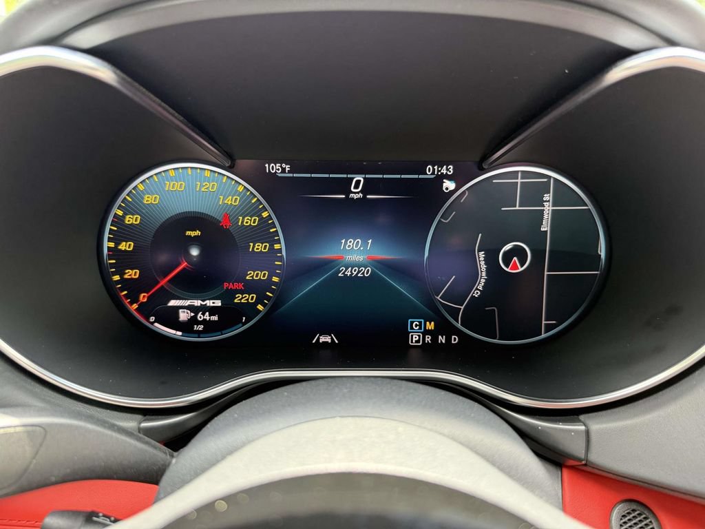 Used 2020 Mercedes-Benz AMG GT C w/ AMG Interior Night Package image 32