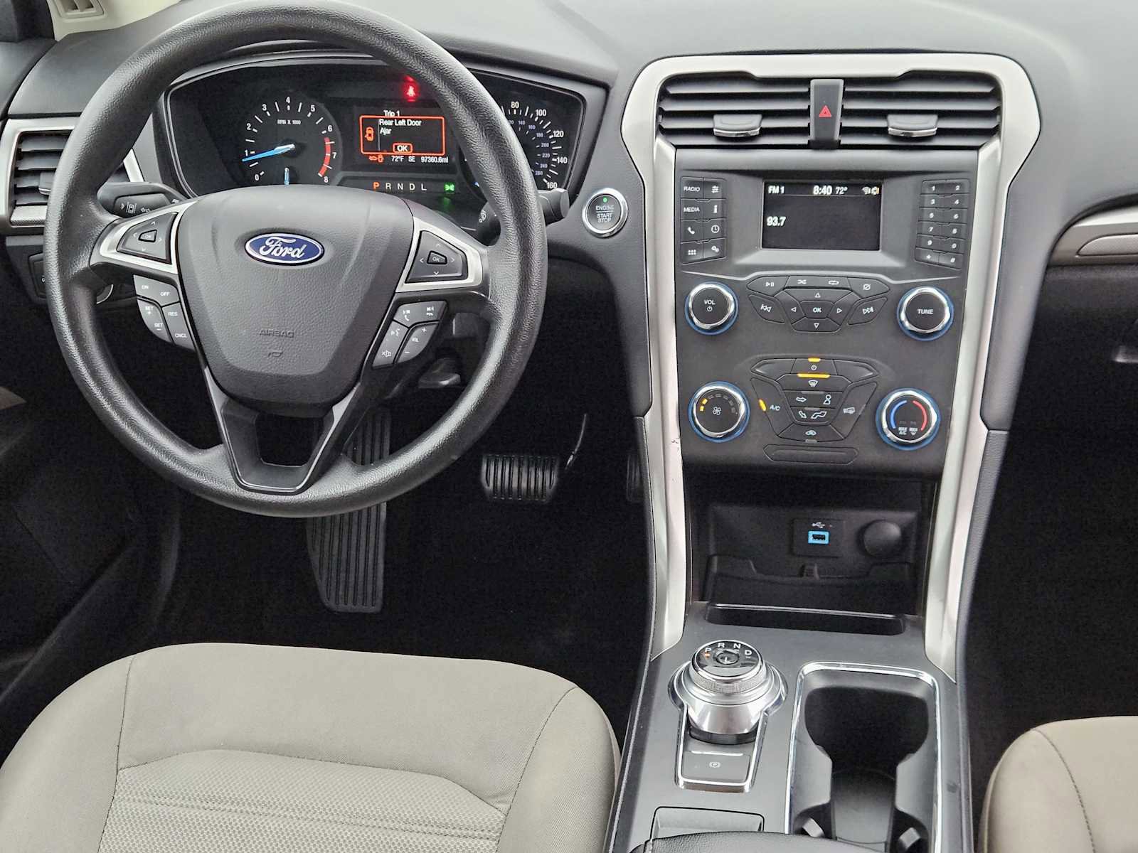 Used 2020 Ford Fusion S image 24