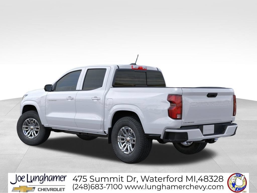 New 2026 Chevrolet Colorado LT w/ LT Convenience Package AWD/4WD image 3