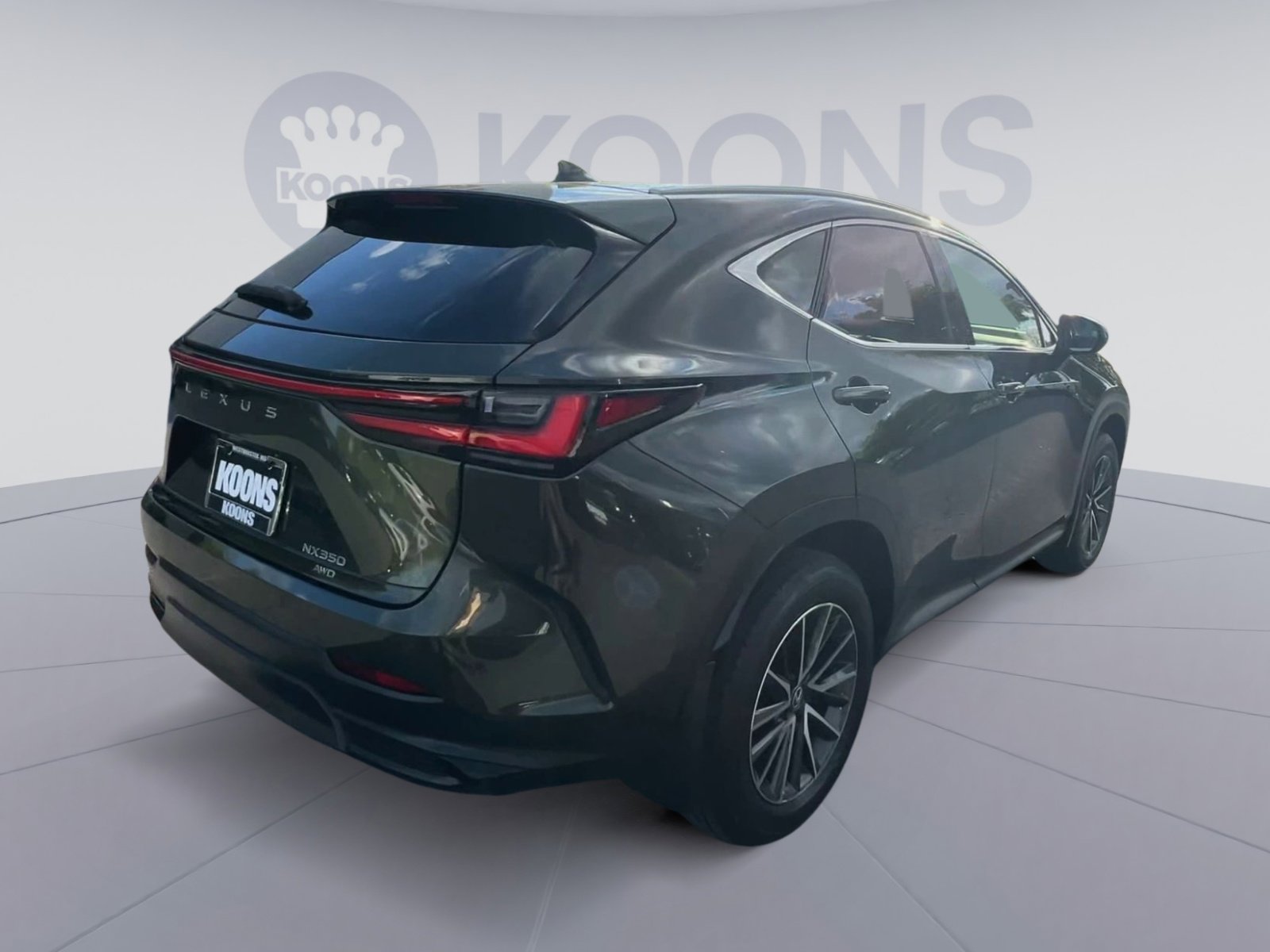 Used 2025 Lexus NX 350 AWD w/ Accessory Package (2T) image 11