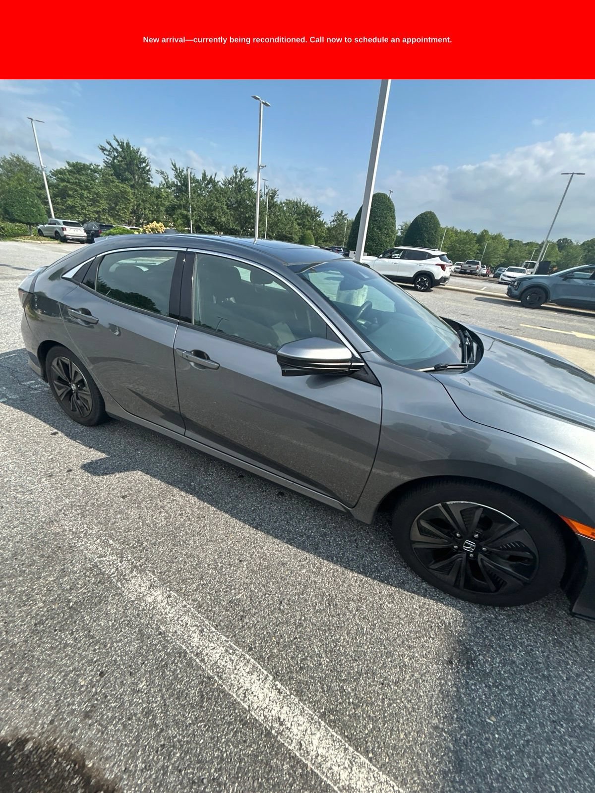 Used 2019 Honda Civic EX image 18