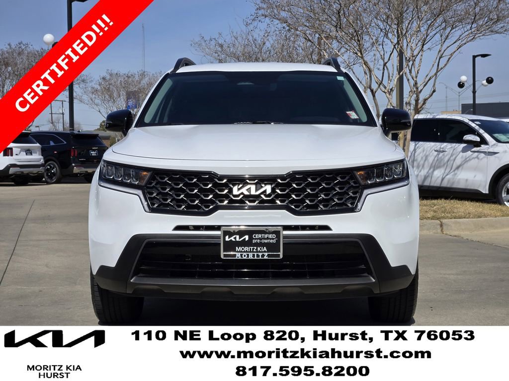 Certified 2022 Kia Sorento S image 11