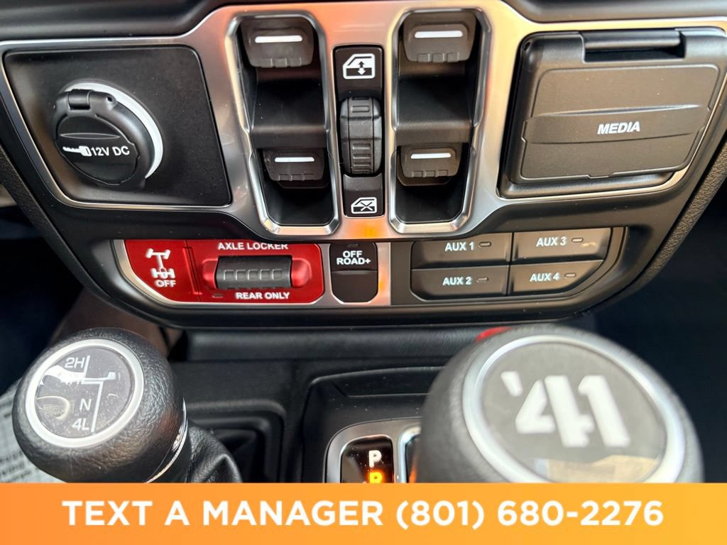 New 2026 Jeep Wrangler Unlimited Sport AWD/4WD image 43
