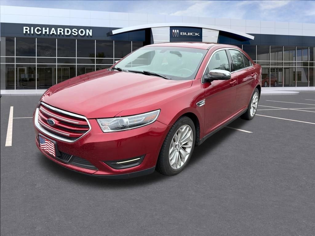 Used 2016 Ford Taurus Limited FWD image 4