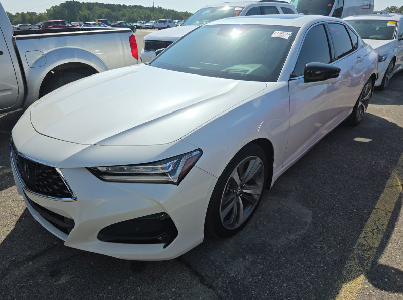 Used 2021 Acura TLX w/ Advance Package