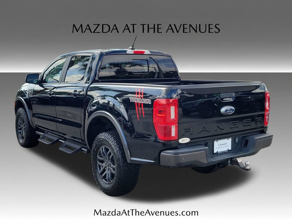 Used 2021 Ford Ranger Lariat w/ Tremor Off-Road Package AWD/4WD image 5